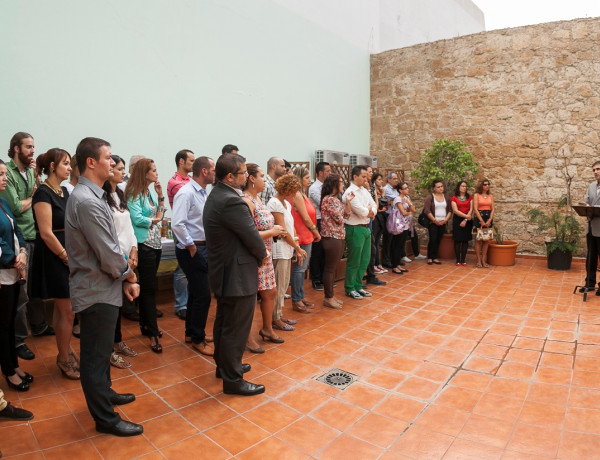 Inauguración del Centro de Ejecución de Medidas de Medio Abierto ‘Inagua’ en Las Palmas de Gran Canaria