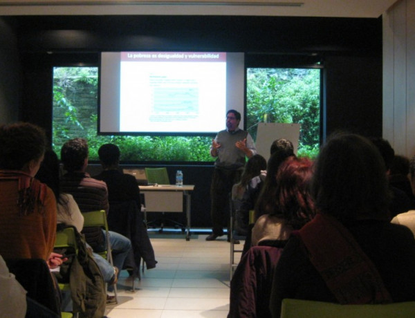 Fundación Diagrama participa en el VII Aula Básica de Formación en Cooperación al Desarrollo de Santander