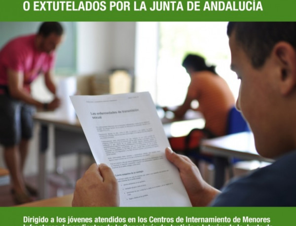 Fundación Diagrama organiza un curso de prevención del VIH para los menores que atiende en Andalucía