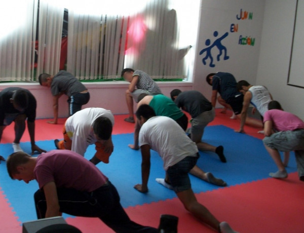 Menores del centro ‘Las Moreras’ de El Palmar (Murcia) realizan actividades saludables dentro del programa Juventud en Acción