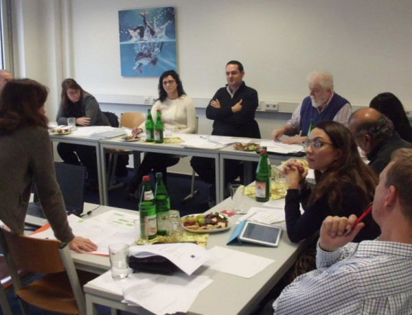 Fundación Diagrama se reúne con los miembros del proyecto europeo ‘Net For U’ en Hamburgo