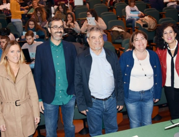 Lara Pérez, Javier Núñez, José María Bleda,  Pilar Marco, Teresa Martín.