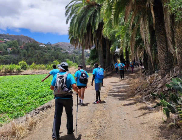 Jóvenes del centro ‘Inagua’ y el hogar ‘El Teje’ de Las Palmas participan en una actividad organizada por la Asociación UP2U Project