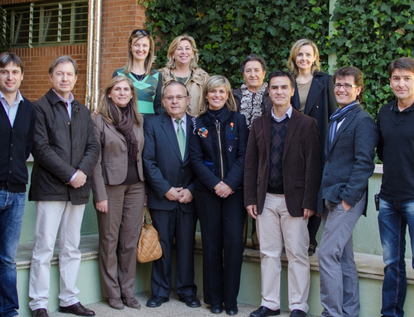 La consellera de Bienestar Social de la Generalitat Valenciana visita el centro ‘Pi Gros’ de Castellón de la Plana