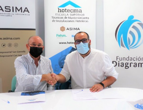 Firma Fundación Diagrama y Fundación ASIMA