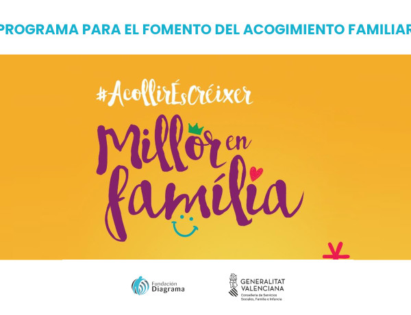 Acogimiento familiar, una medida de protección a la infancia y la adolescencia que garantiza su bienestar