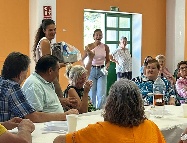 Personas mayores de Valsequillo concluyen el Programa Acompañad@s en una jornada de convivencia