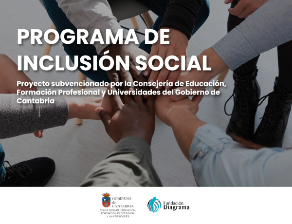 Programa de Inclusión Social de Fundación Diagrama, desarrollado en Cantabria