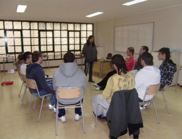 El programa “Reportajes a fondo” (Antena 3) visita el Centro de Reeducación de Menores “Mariano Ribera”