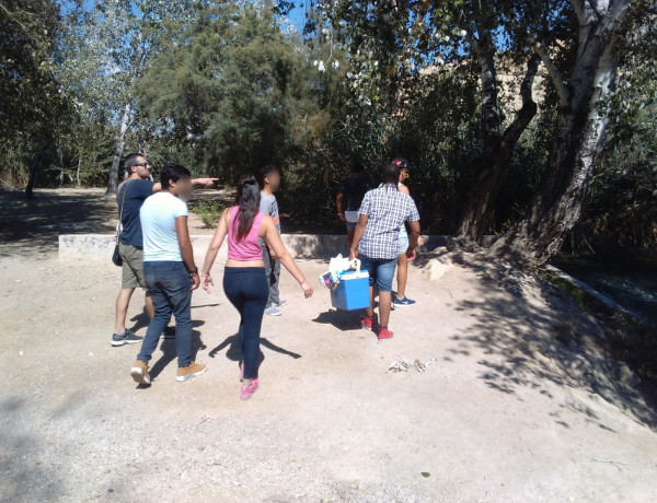 Visita Archena y Molina de Segura. Centro 'Las Moreras'. Fundación Diagrama.