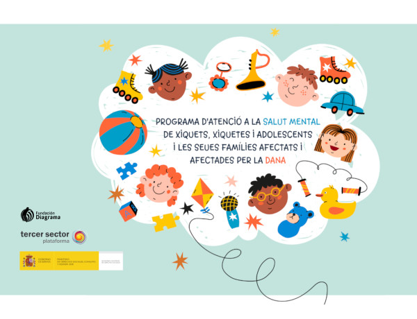 Programa de Atención a la Salud Mental de Niños, Niñas y Adolescentes y sus Familias Afectados/as por la DANA