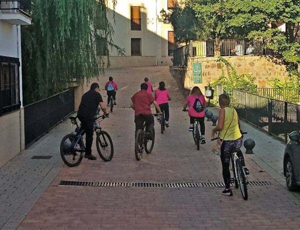 La bicicleta como vehículo saludable para mejorar la calidad de vida en personas mayores de las zonas rurales de la comarca de Alcaraz