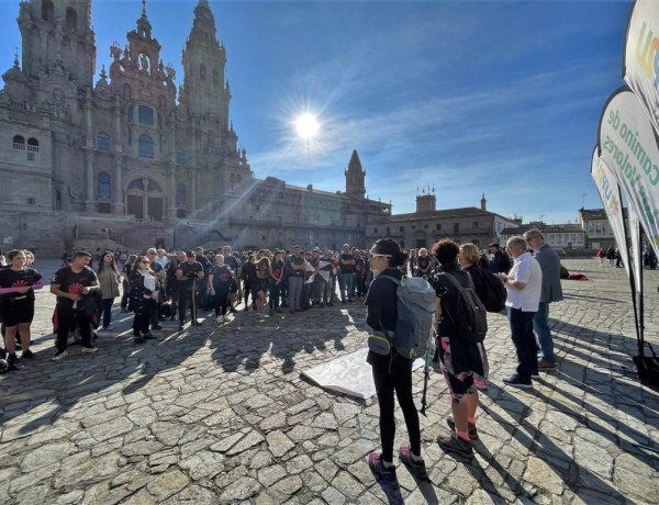 Camino de los Valores 2022 - Santiago de Compostela