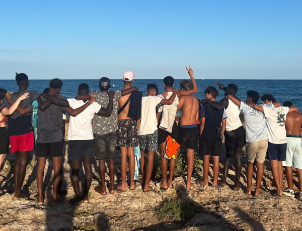 Campamento de jóvenes de Ankaso Molina y Suñu Keur