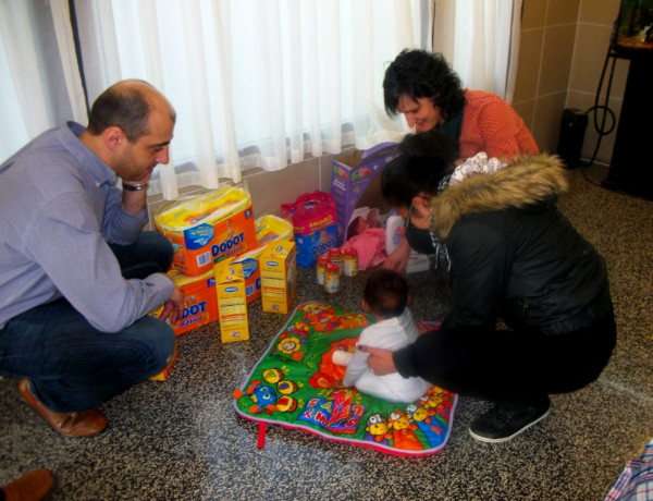 Fundación Diagrama entrega alrededor de 50 toneladas de alimentos a cientos de familias en toda España