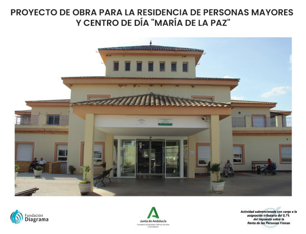 Proyecto de obra de María de la Paz