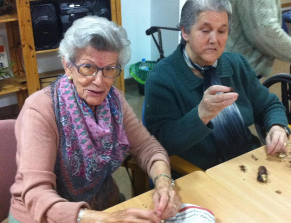 La residencia ‘Altavida’ de Abanilla (Murcia) celebra la Navidad con multitud de actividades de ocio