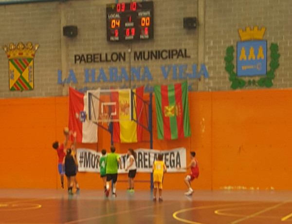 Menor de El Acebo (Santander). Campus de baloncesto Torrelavega. Fundación Diagr