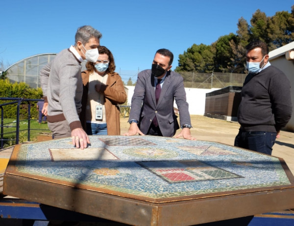 El centro ‘Los Alcores’ de Carmona (Sevilla) reciben la visita del delegado territorial y otras autoridades de la administración andaluza