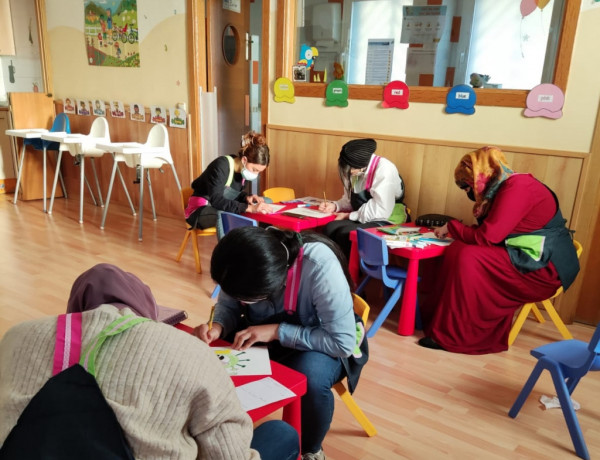 Cerca de 20 personas potencian su formación laboral a través del Programa TALEM de Melilla. Fundación Diagrama 2020.
