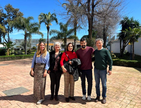 Representantes Delegación de Justica y Delegación de Sostenibilidad y Medio Ambiente en CIMI Odiel
