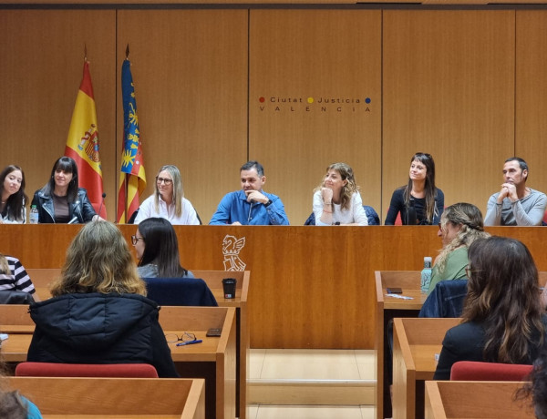 Jornada en la Ciudad de Justicia de Valencia
