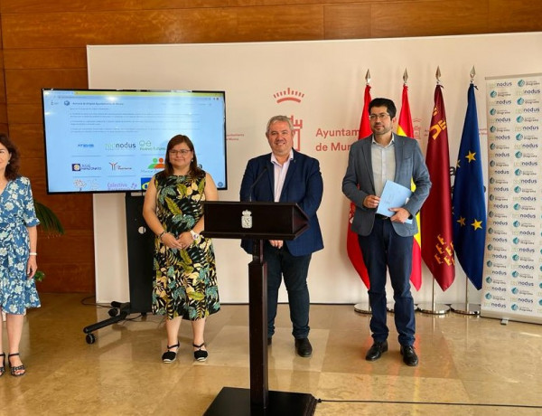 Fundación Diagrama y el Ayuntamiento de Murcia firman un convenio para fomentar la inserción sociolaboral de personas desempleadas del municipio