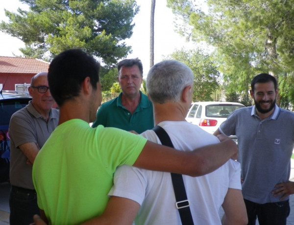 Los jóvenes del hogar ‘Los Pinos’ de Molina de Segura (Murcia) participan en un encuentro de convivencia con sus familias