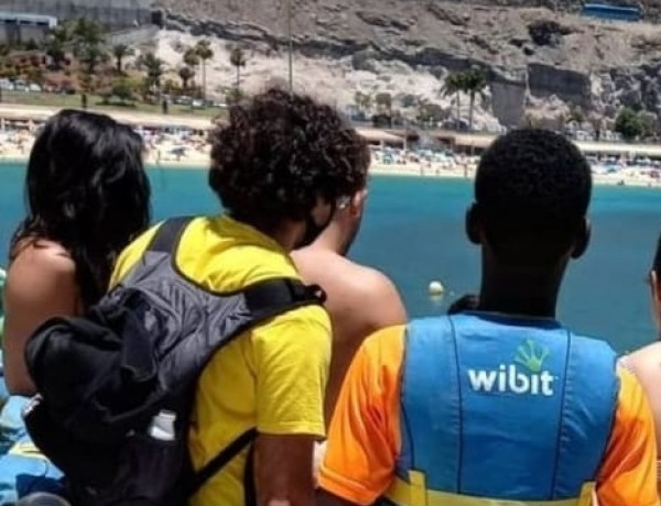 La cultura y el ocio positivo marcan la nueva salida educativa de las personas jóvenes del centro ‘Cardones’ de Las Palmas de Gran Canaria