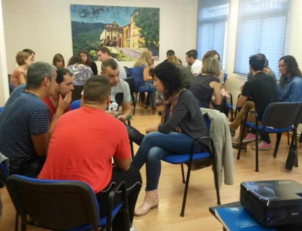 Los profesionales de Fundación Diagrama en La Rioja participan en un curso sobre resolución de conflictos