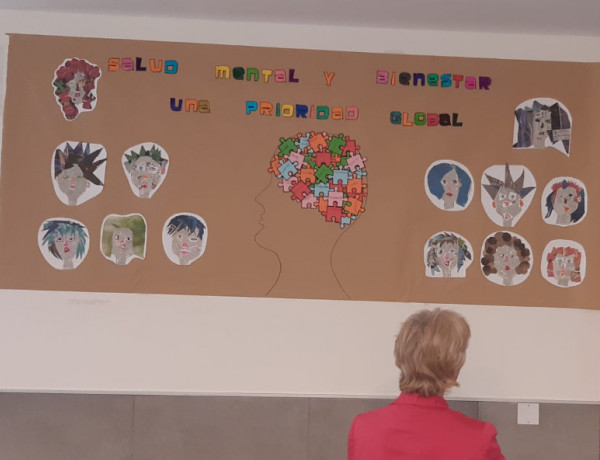 El Día Mundial de la Salud Mental enmarca numerosas actividades llevadas a cabo en el centro ‘Altavida’ de Abanilla. Fundación Diagrama. Murcia 2020.