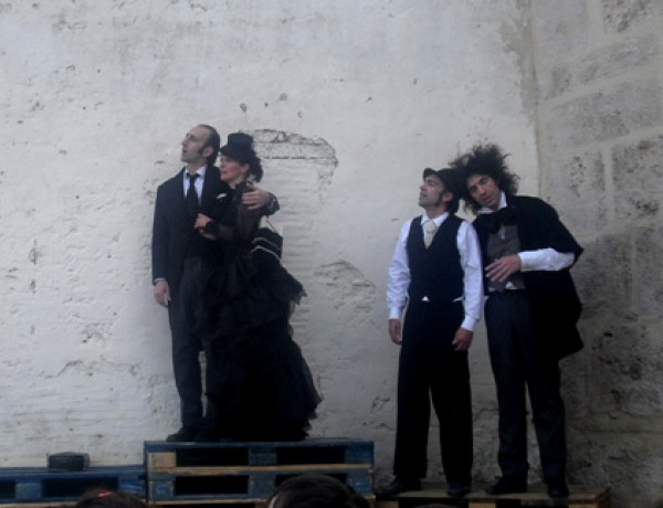 Los menores del centro ‘Pi i Margall’ de Burjassot (Valencia) participan en actividades culturales en el Día Mundial del Teatro