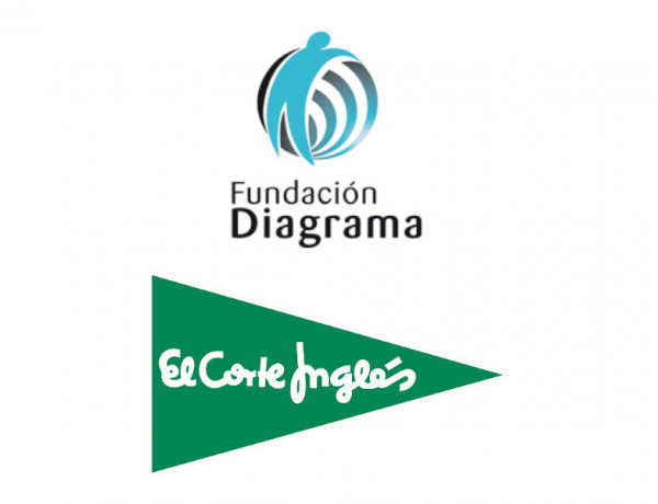 Logotipos de Fundación Diagrama y El Corte Inglés