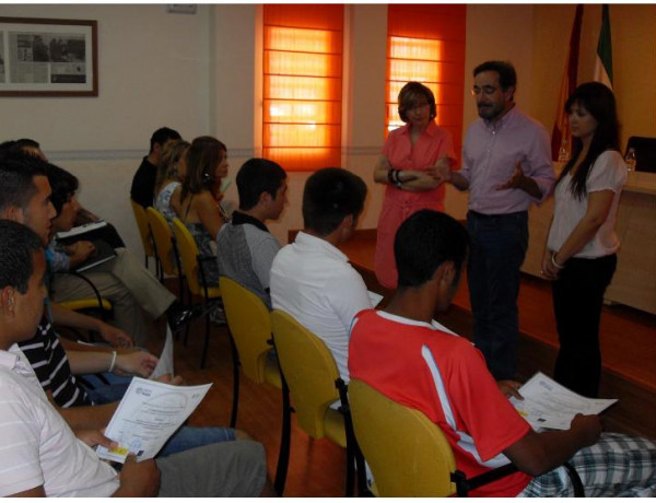 Clausura del Proyecto Proempleo V de inserción sociolaboral en el Centro “Las Lagunillas”, de Jaén.