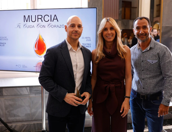 La labor sociosanitaria de Diagrama es distinguida en la III Jornada de Salud de Murcia