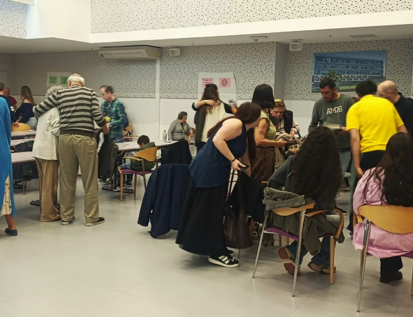 Grupos de trabajo en el encuentro de participación de EAPN Cantabria