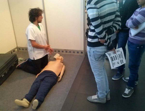 Los menores del centro ‘La Villa’ visitan la Feria Educ@emplea de Alicante para conocer distintas ofertas formativas y laborales