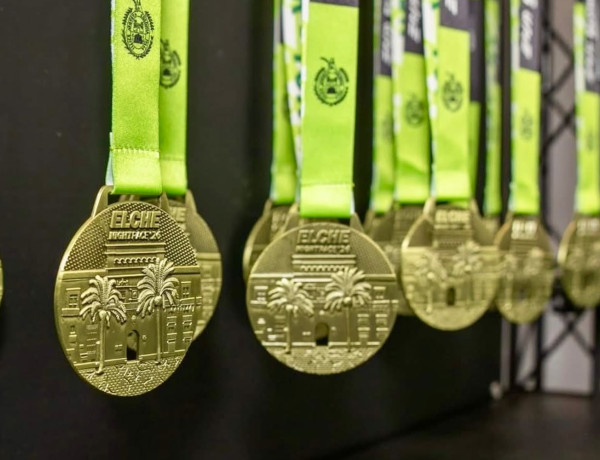 Medallas de la Elche Night Race