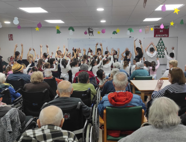 Visita de la Escuela de Baile Élite