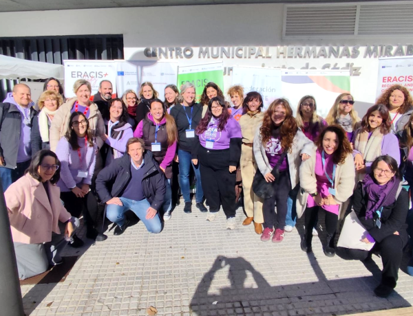 El Programa ERACIS participa en una jornada a favor del 25N