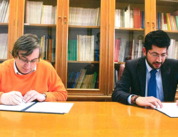 Firma del convenio entre Fundación Diagrama y el Colegio Oficial de Psicólogos de Madrid