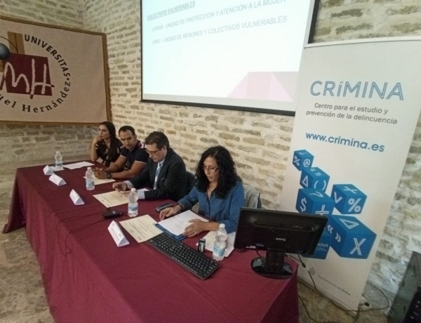 Fundación Diagrama participa en la jornada ‘La legitimidad de la justicia penal y el acceso a la justicia de los grupos vulnerables’. Comunidad Valenciana 2019.