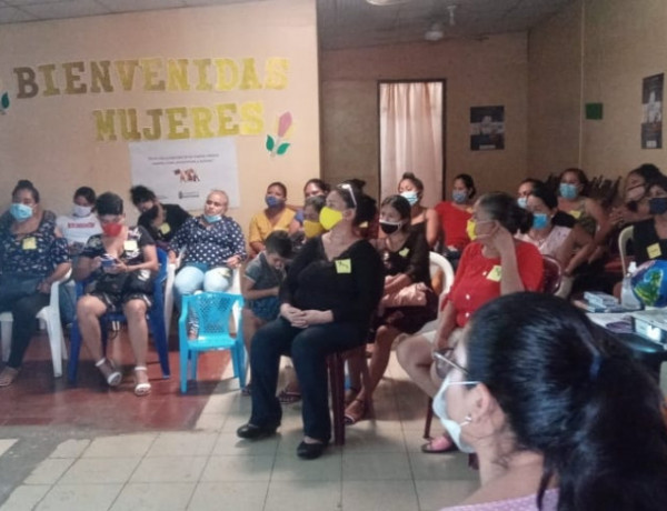 Fundación Diagrama lleva a cabo una campaña de concienciación acerca de la violencia de género durante la crisis del COVID-19 en Nicaragua. Internacional 2020.