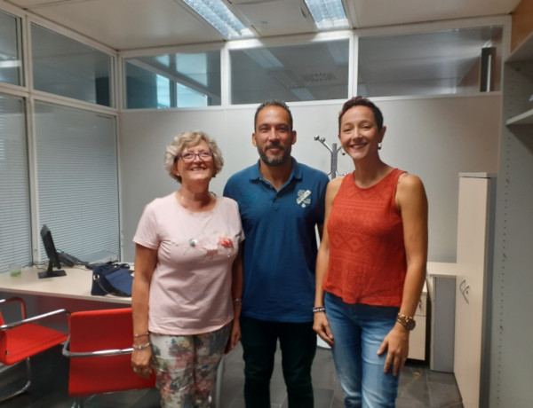Fundación Diagrama impulsa una colecta solidaria para los afectados por el temporal DANA en la Comunidad Valenciana. Fundación Diagrama 2019.