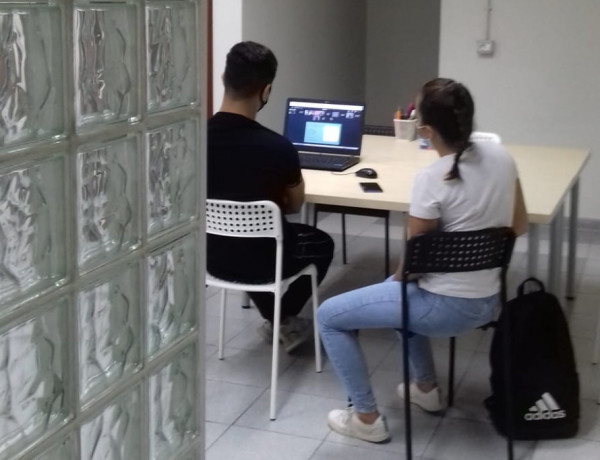 Fundación Diagrama refuerza la inserción sociolaboral de los jóvenes atendidos en Las Palmas de Gran Canaria mediante un encuentro con empresas. Fundación Diagrama. Las Palmas de Gran Canarias 2020.