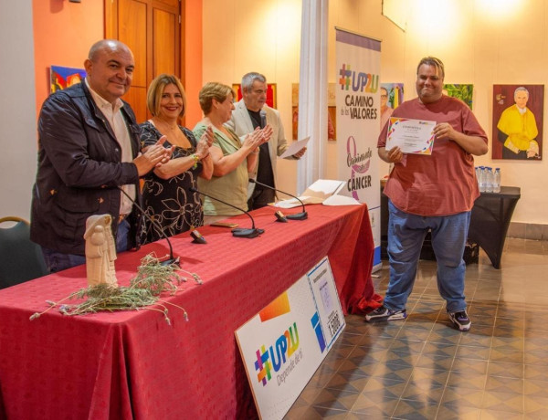 Fundación Diagrama participa en la entrega de Compostelas del Camino de los Valores organizada por UP2U Proyect