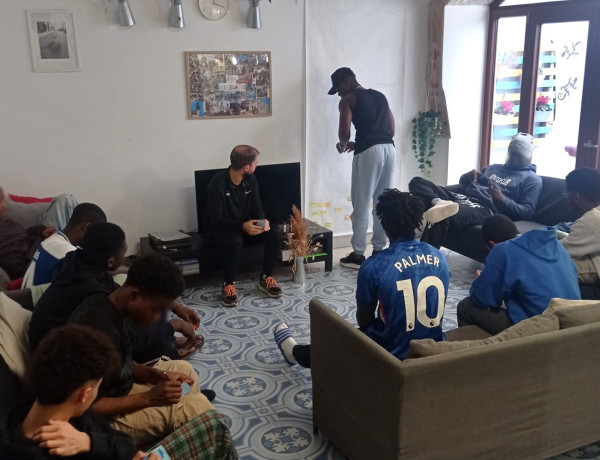 Taller educativo en Els Gegants