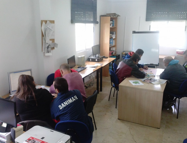 Taller sobre igualdad de género. Centro Heliotropos. Murcia. Fundación Diagrama.