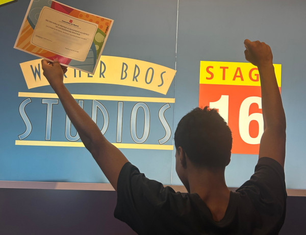 Joven usuario de Fundación Diagrama recibe un reconocimiento en la XIII edición de los Premios al Rendimiento Académico