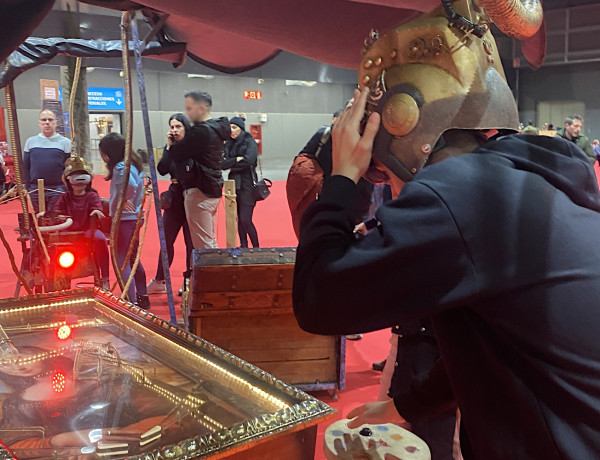 Una de las actividades recreativas de la feria